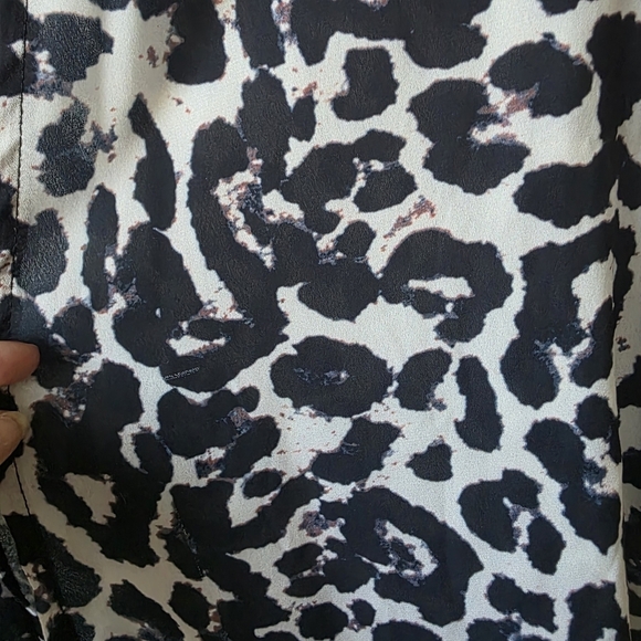 Pink Milly Leopard Print Kimono - Picture 7 of 10